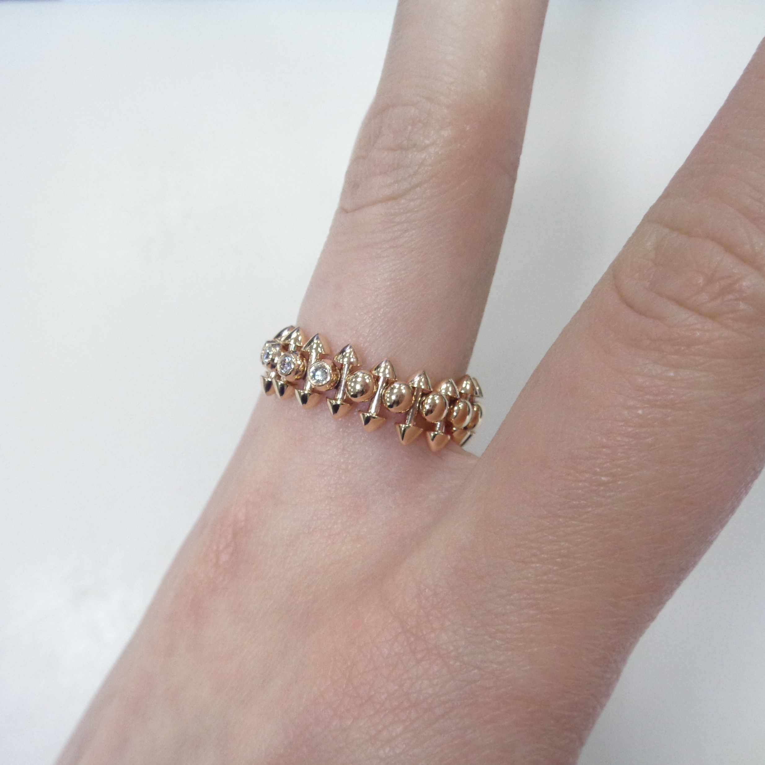 10311-001110 Кольцо (Au 585)